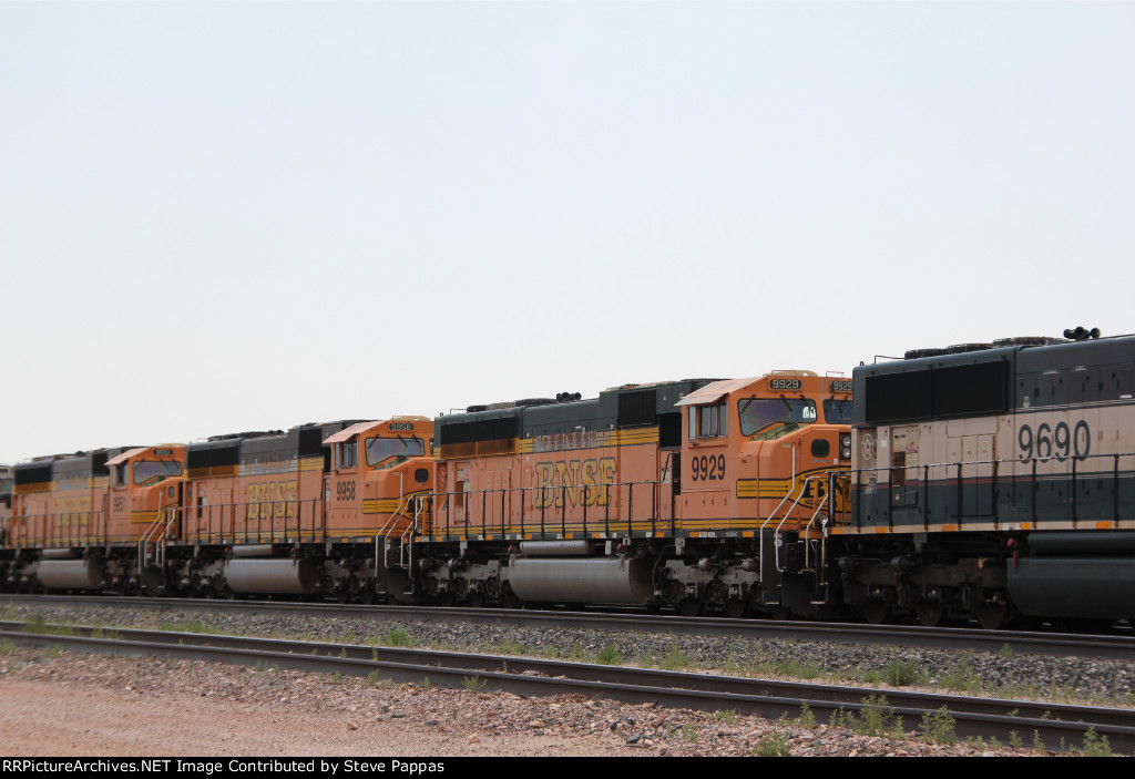 BNSF 9929